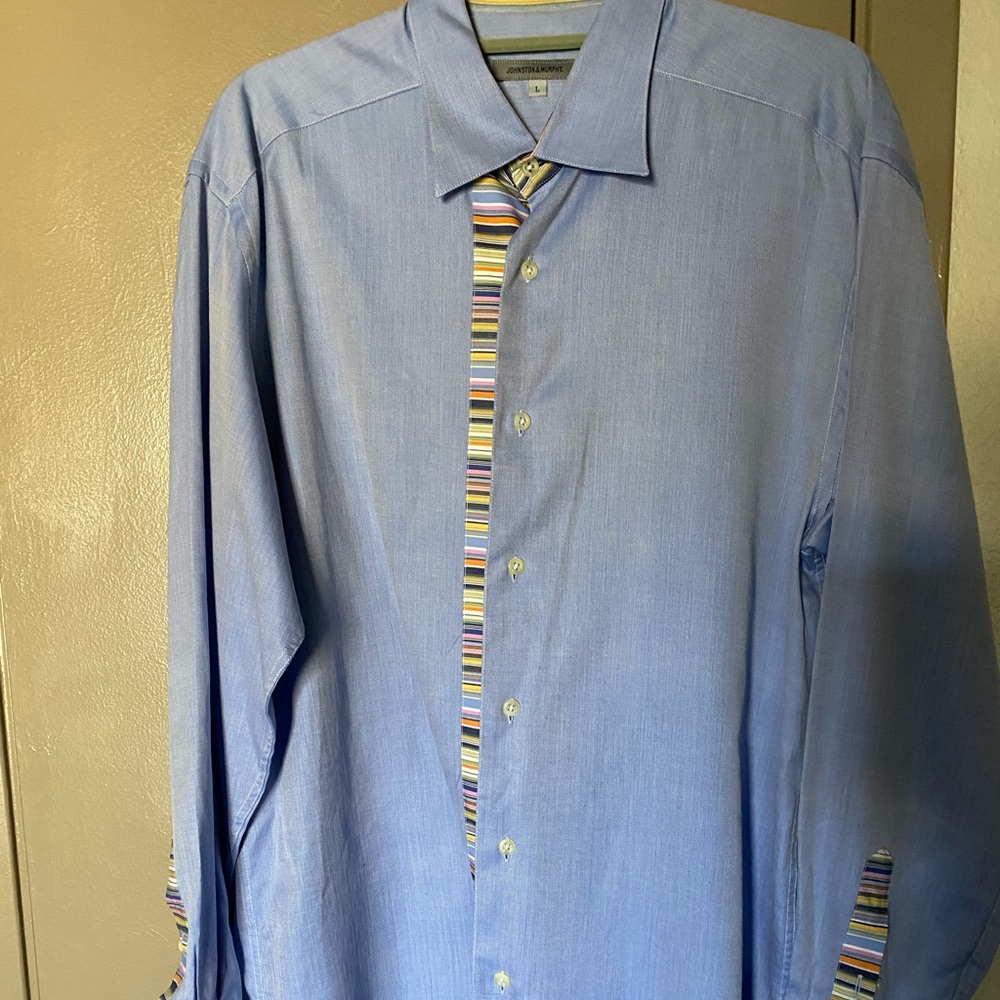 Johnston & Murphy button down shirt